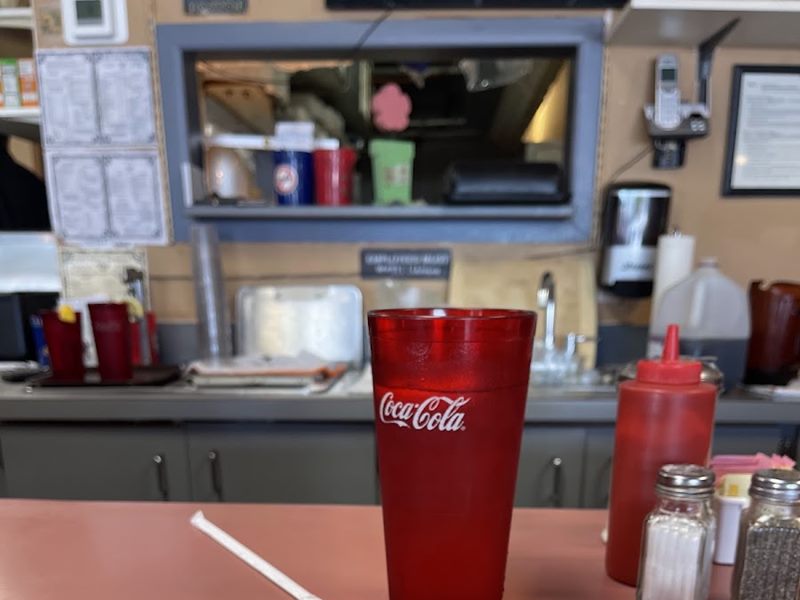 Olga's Restaurant Diner interior