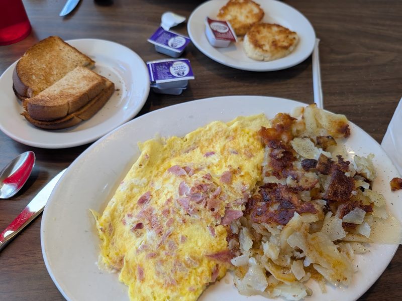 Olga's Restaurant Diner food
