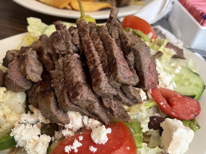 Olga's Restaurant Diner food