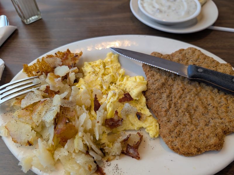 Olga's Restaurant Diner food